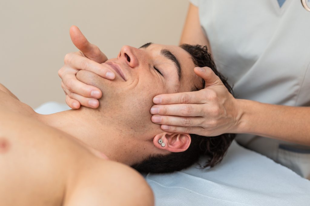 Manual Massage therapy, cervical pain
